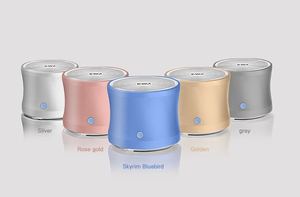 Haut-parleur Bluetooth TWS EWA A109Pro en vente flash, haut-parleur en métal 5W, TF AUX, basses puissantes, mini boîte à son audio avec boîte en cristal pour la musique - Product Image 6