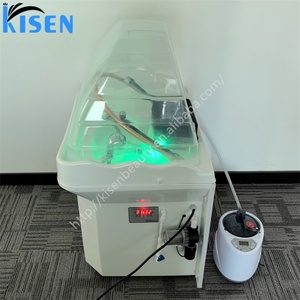 Kisen New Inventory Fast <b>Delivery</b> Beauty Salon 60L <b>Water</b> Circulation Furniture Portable Shampoo Basin Bac - Product Image 5