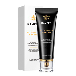 最も人気のあるオイルコントロールディープクリーニングブラックチューブ100gマイクロチューブアミノ酸フェイシャルクレンザー女性用 - Product Image 4