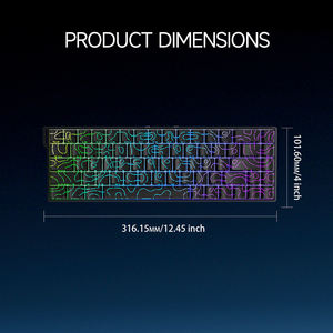 아자즈 AK680 V2 게이밍 기계식 키보드 마그네틱 축 68키 RGB 백라이트 8K 폴링 레이트 128K 스캔 레이트 알루미늄 플레이트 - Product Image 6