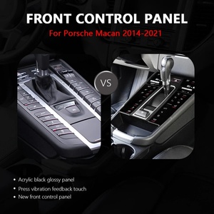 Panel de Palanca de Cambios para Consola Central, Actualización para Porsche Macan 2014-2021 (95B.1 /95B.2), Accesorios de Fácil Instalación - Product Image 2