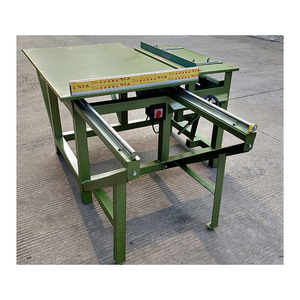 Machine à découper le bois, scie à panneaux à table coulissante en mélamine, fournisseur chinois - Product Image 3