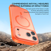 Coque givrée effet peau pour iPhone 18 Pro Max 17 Pro Max avec anneau magnétique, pare-chocs en TPU anti-rayures et anti-chute, noire, vente en gros