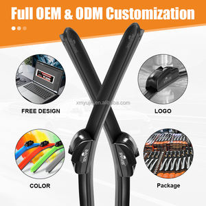 ใบปัดน้ำฝนรถยนต์แบบทั่วไปสำหรับทำความสะอาดกระจกหน้ารถ ขายส่ง - Product Image 2