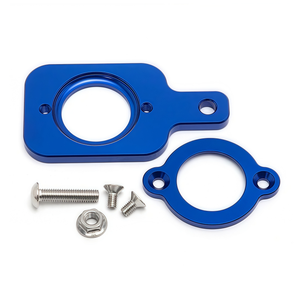 Pièces de moto usinées avec précision par CNC, support de localisation en aluminium personnalisé de différentes tailles - Product Image 2