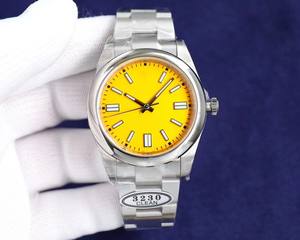 2023 nuevos hombres y mujeres mecánico automático MOVIMIENTO DE 3230 de acero inoxidable 904 zafiro luminoso impermeable <span class=keywords><strong>EW</strong></span> fábrica - Product Image 5