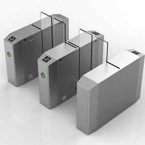Tourniquet électronique à vitesse intelligente RFID, barrière de sécurité à glissière <span class=keywords><strong>avec</strong></span> contrôle piétonnier - Product Image 6