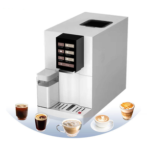 Cafetera Automática con Pantalla Táctil Inteligente, Cafetera Totalmente Automática con Espumador de Leche, Cafetera Automática Inteligente - Product Image 4