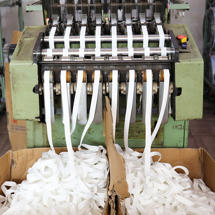 Custom Polyester Thick White Ribbon Webbing For Sublimation Printing Lanyard Image 5