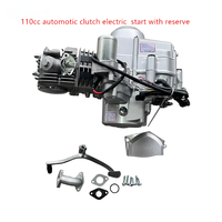 Kit moteur diesel refroidi par air de 110 cm3 pour vélos et motos, 4 temps avec allumage CDI