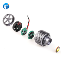 Feux antibrouillard LED JG L1B, éclairage arrière LED CHIP 7535 3000K 6000K 2 couleurs jaune et blanc pour voitures japonaises, luminosité 72W