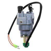 Hochwertiger Vergaser mit Magnetventil für Honda GX340 GX390 8PS 9PS 11PS 13PS 188F 190F Benzin-Generator-Motor Ersatzteile