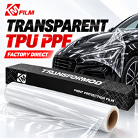 Film de protection de peinture TPU en gros, rouleau mat brillant PPF pour les ateliers de detailing automobile OEM