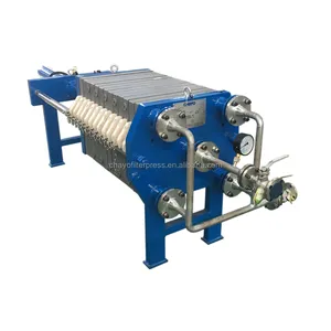 China high quality Membrane Filter Press Sludge Dehydrator Plate and Frame Filter Press Machine