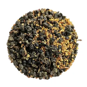 Fujian High Quality Osmanthus Flower Oolong Tea Leaves Famous Oolong Tea Brands Osmanthus Wulong Tea