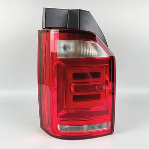 Conjunto de Luz Trasera para Multivan T6, Luz de Freno de Plástico Roja, Pieza de Repuesto - Product Image 2