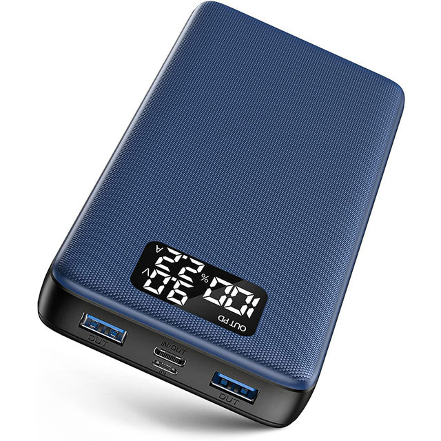 PD 45W 20000mah Portable Charger Li-polymer Battery Backup Electronics Fast Charger Smart Phone Power Bank