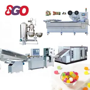 Hard candy sterven vormen deponeren machine en lolly machine