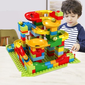 Bóng Mê Cung Đồ Chơi Giáo Dục Theo Dõi Lắp Ráp Bộ Khối Xây Dựng Chạy Đua Bằng Đá Cẩm Thạch Đồ Chơi Trẻ Em - Product Image 2