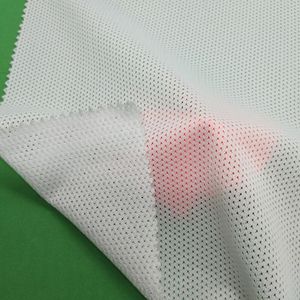 New sportswear100 100% <span class=keywords><strong>polyester</strong></span> không thấm nước lưới vải dệt kim <span class=keywords><strong>micro</strong></span>-đàn hồi vải cho cô gái - Product Image 2