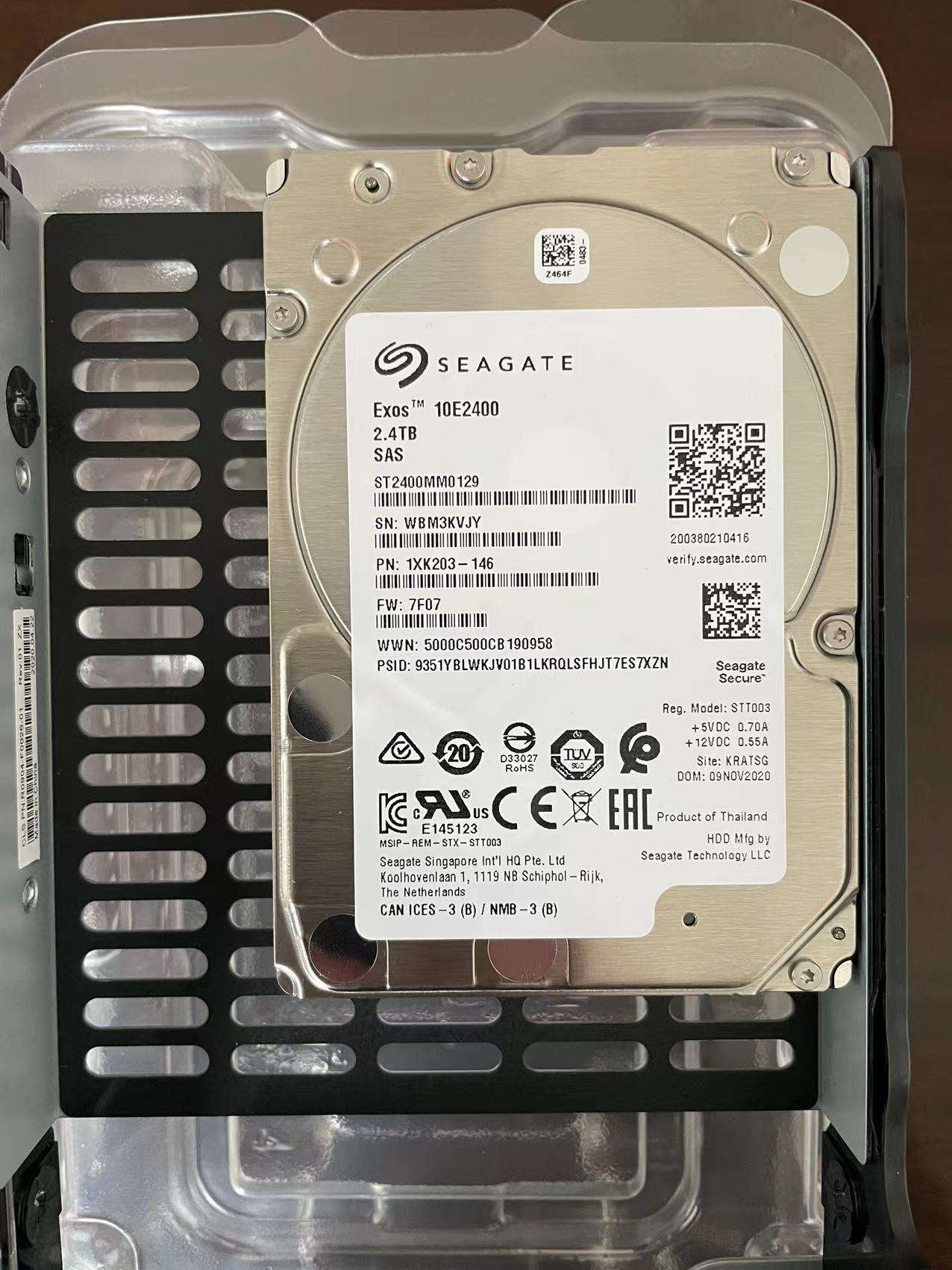 5562957-A 2.4TB HDS VSP G Series Hard Disk - Reliable Storage