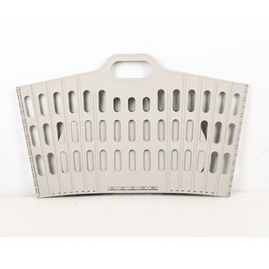 Cesto de <span class=keywords><strong>ropa</strong></span> <span class=keywords><strong>sucia</strong></span>, cesta de lavandería plegable suave de alta resistencia, cesta de almacenamiento de plástico - Product Image 4