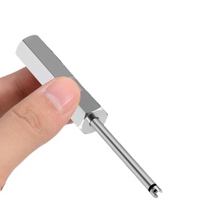 Herramienta de instalación de válvulas con cabezal magnético de aleación de aluminio, llave para reparación de neumáticos, 10g - Product Image 5