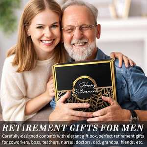 Cadeaux amusants pour les personnes en retraite avec gobelet isotherme et casquette de baseball pour collègues, patrons, amis, papa, grand-père, les meilleurs cadeaux de retraite pour hommes - Product Image 5