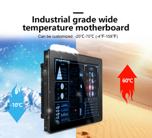 <span class=keywords><strong>10.4</strong></span>/15.6/21.5Inch IP65 Không Thấm Nước VESA Núi Nhúng Android Rk3399 Công Nghiệp Không Quạt Màn Hình Cảm Ứng Bảng Điều Chỉnh <span class=keywords><strong>PC</strong></span> J1900/I3/I5/I7 - Product Image 3