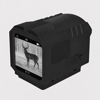 Dispositif d'imagerie thermique compact à marque privée 256x192, objectif 13mm, OEM ODM, logo personnalisé, faible MOQ pour utilisation nocturne en extérieur
