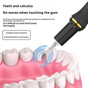 Nettoyeur dentaire sonique intelligent portable personnalisé, détartreur dentaire, éliminateur de plaque et de tartre, nettoyage des dents - Product Image 4