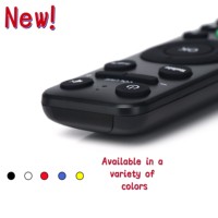 Nuevo Control Remoto de TV de 28 Teclas, Negro, Código Fijo, Aprendizaje de Comandos, para Smart TV LED Android, con Control por Voz para Domótica