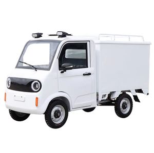 Minicamioneta Eléctrica Profesional, Velocidad 45km/h, Dos Asientos, Nueva con Cámara Trasera, 60V, Vehículo de Carga Chino - Product Image 1