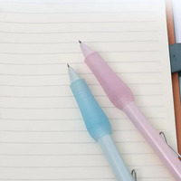 Pulpen Gel 0.5mm Tinta Hitam Retractable Plastik Kantor Sekolah Harga Grosir Hemat Biaya