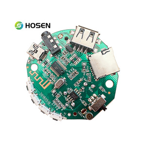 Premium OEM High-Speed Clear Sound Quality <strong>PCB</strong> &amp; PCBA Assemblies for Audio Devices (Speakers/Headphones) - Product Image 1