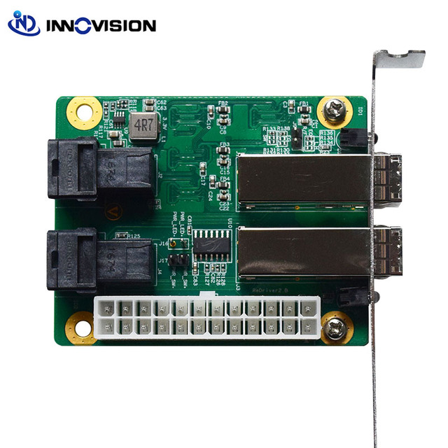 NAS Storage Server Expansion JBOD Adapter Board Hard Disk Expansion Cabinet Storage Upgrade with signal Amplification