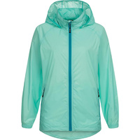 Imperméable Femme Capuche Respirant Imperméable Coupe-Vent