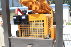 Nhà máy trực tiếp 260m đầy đủ thủy lực ROTARY Giàn Khoan thành phần cốt lõi bao gồm động cơ động cơ Crawler nước cũng nhắm mục tiêu - Product Image 3
