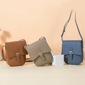 AndoBag Shoulder <b>Crossbody</b> Bags for Women Genuine Cow Leather Large Capacity <b>Phone</b> <b>Purse</b> Fashion Small Square Bag 2304 - Product Image 3