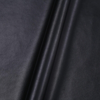 Tissus En Gros Personnalisation 100 Polyester Faux Cuir Matériel Pu Vêtements En Cuir Tissu pour Veste