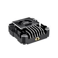 GEPRC MATEN 5.8G 2.5W VTX PRO FPV Transmission d'image Stabilité du signal Réglage des paramètres OSD Refroidissement intégré tout en métal