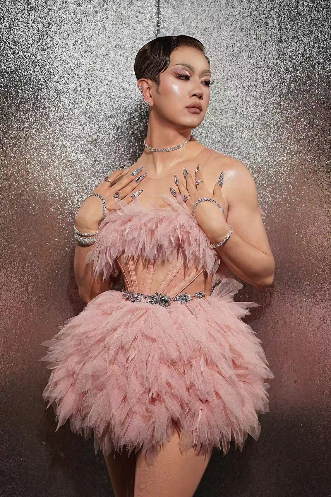 Shop Our Selection of Sexy Pink Tulle Tutu Tube Top Skirts