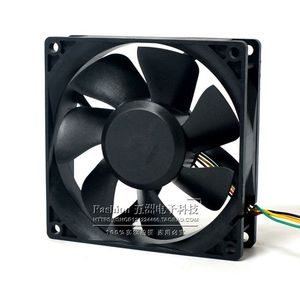 Delta AFB0912DH 12V 2.5A 90mm Fan Dual Ball Bearing Four Wire Pwm <b>Computer</b> <b>Case</b> Cooling - Product Image 3