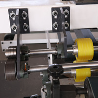 Plieuse automatique Gluer et Stitcher Machine Boîte ondulée Plieuse et Stitcher