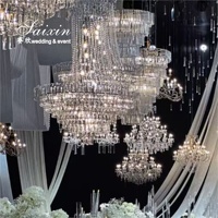 SX-CH237 Offre Spéciale lustres en cristal K9 bon marché pour le décor d'événement d'accessoires de mariage