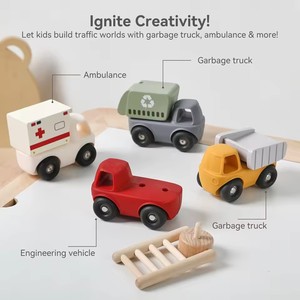 <span class=keywords><strong>Giocattoli</strong></span> <span class=keywords><strong>Montessori</strong></span> in Silicone per <span class=keywords><strong>Neonati</strong></span>, Grado Alimentare, Educativi, a Tema Traffico e Auto - Product Image 2