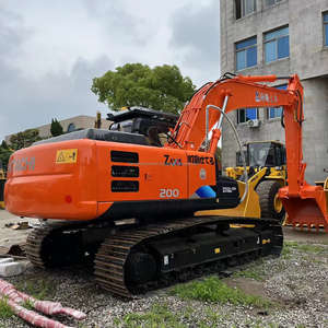 Hitachi Excavadora de segunda mano con pista resistente al desgaste EXCAVADORA ZX210LC alta capacidad de carga ZX 200 - Product Image 3