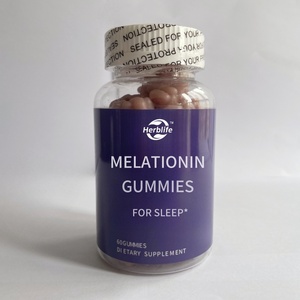 ODM OEM integratore alimentare sonno Gummies melatonina <span class=keywords><strong>caramelle</strong></span> gommose melatonina Gummies per il sonno e il relax supporto - Product Image 1