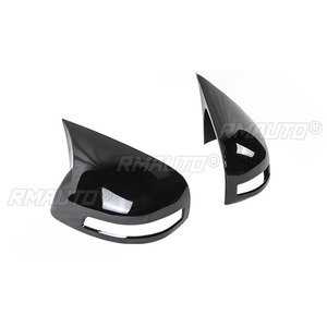 Coques de protection pour rétroviseurs latéraux de voiture, capuchons de rétroviseurs pour Honda Civic 2012-2015 9ème génération, kit carrosserie, accessoires auto - Product Image 5