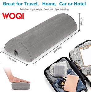 Woqi Gối bơm hơi, nửa mặt trăng gối | nửa CuộN gối cho giường, gối đầu gối cho bên và trở lại ngủ - Product Image 2